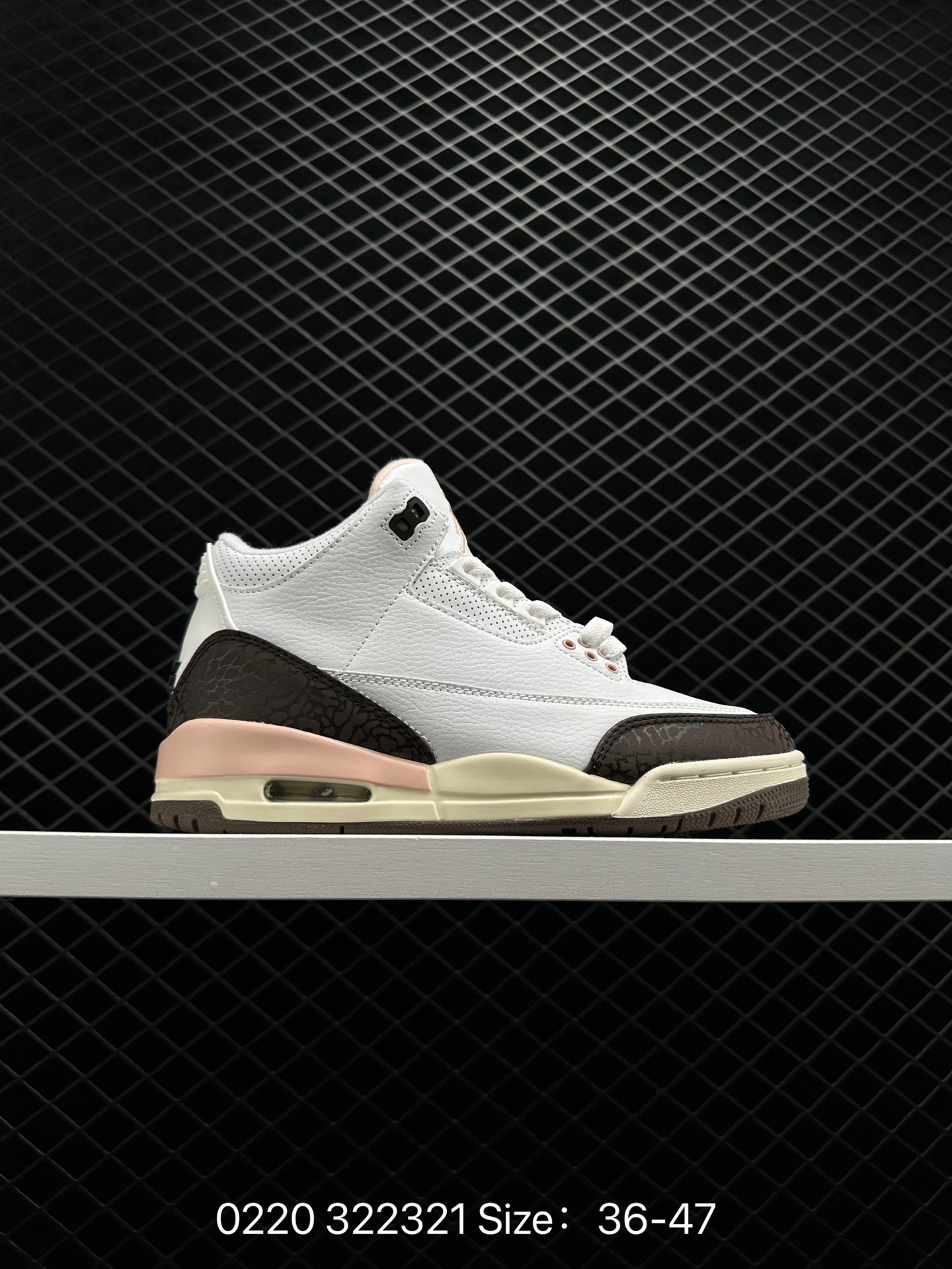 Air Jordan 3 SE “Red Cement”